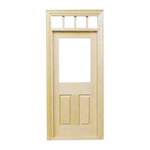 Traditional Exterior Door