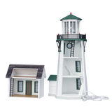 1/2" Scale New England Lighthouse Dollhouse Kit