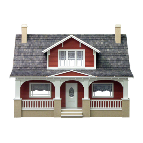 Classic Bungalow Dollhouse Kit