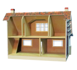 Classic Bungalow Dollhouse Kit