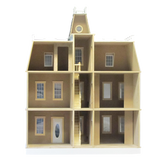 New Haven Dollhouse Kit