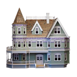 Queen Anne Dollhouse Kit