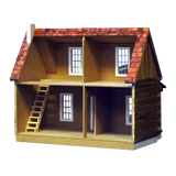 Adirondack Log Cabin Dollhouse Kit