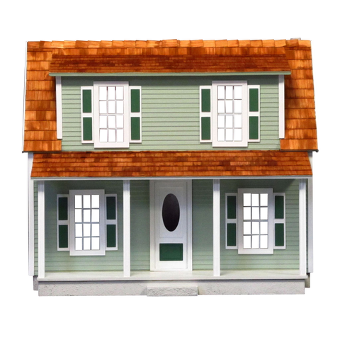 Charlie's Cozy Cottage Dollhouse Kit