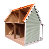 Charlie's Cozy Cottage Dollhouse Kit