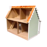 Charlie's Cozy Cottage Dollhouse Kit