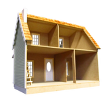 Charlie's Cozy Cottage Dollhouse Kit