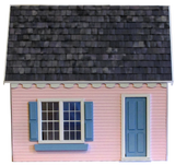 1 inch Scale Keeper's House Dollhouse Kit