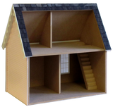 1 inch Scale Keeper's House Dollhouse Kit