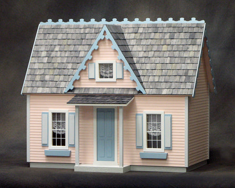 Victorian Cottage Jr. Dollhouse Kit