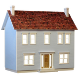 The Jamestown Dollhouse Kit