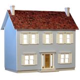 The Jamestown Dollhouse Kit