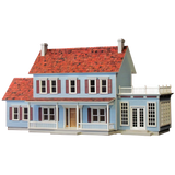 The Jamestown Dollhouse Kit
