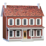 The Foxcroft Estate Dollhouse Kit