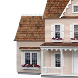 Colonial Junior Dollhouse Addition