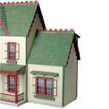 Colonial Junior Dollhouse Addition