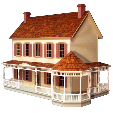 Wraparound Victorian Gazebo Porch Kit