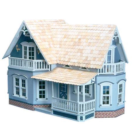 Cottage dollhouse deals kit