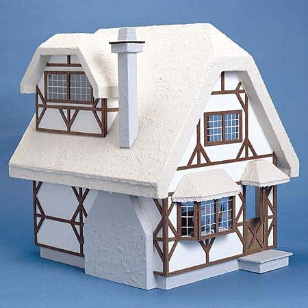 Aster Cottage Dollhouse Kit The Magical Dollhouse