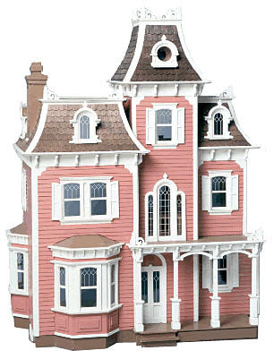 Beacon Hill Dollhouse Kit – The Magical Dollhouse