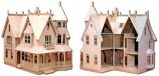 The garfield outlet dollhouse