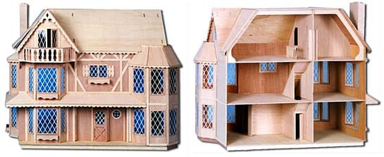 Harrison Dollhouse Kit The Magical Dollhouse