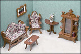Full House of Dollhouse Furniture kits
