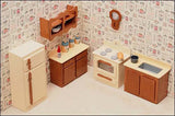 Full House of Dollhouse Furniture kits