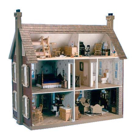 Willow Dollhouse Kit The Magical Dollhouse