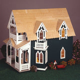 The Vineyard Cottage Dollhouse Kit