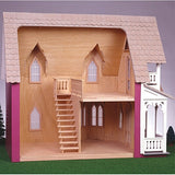 The Vineyard Cottage Dollhouse Kit