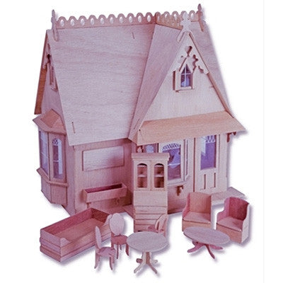 The Storybook Cottage Dollhouse Kit The Magical Dollhouse