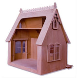 The Storybook Cottage Dollhouse Kit