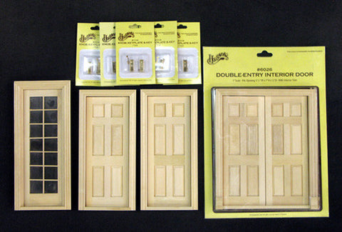 Interior Door and Knob Set
