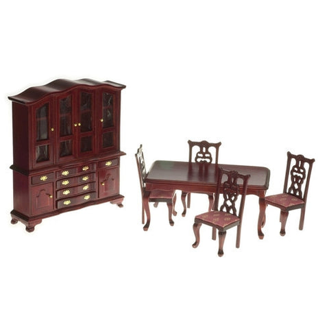 Mahogany & Rose Dining Room of 6