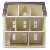 1/2" Scale Farmhouse Dollhouse Kit
