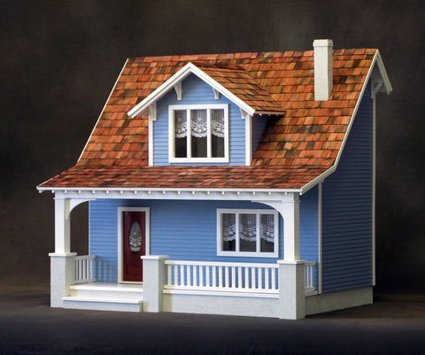 Beachside Bungalow Dollhouse Kit