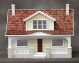 1 Inch Scale Classic Bungalow Dollhouse Kit