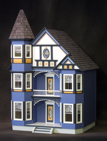 Painted lady online dollhouse kit