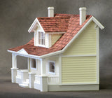 1 Inch Scale Classic Bungalow Dollhouse Kit