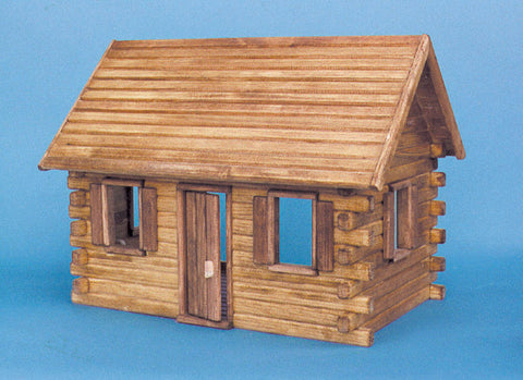 Crockett's Log Cabin Dollhouse Kit