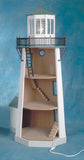 New England Electric Lighthouse Dollhouse Kit