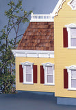 Mansard Dollhouse Kit Addition