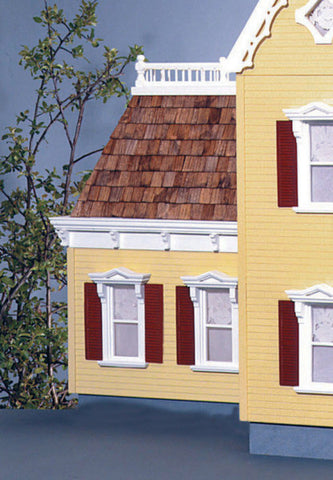 Mansard Dollhouse Kit Addition