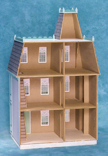 The allison 2024 wood dollhouse kit