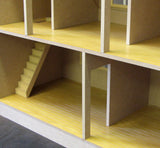 Beachside Bungalow Dollhouse Kit
