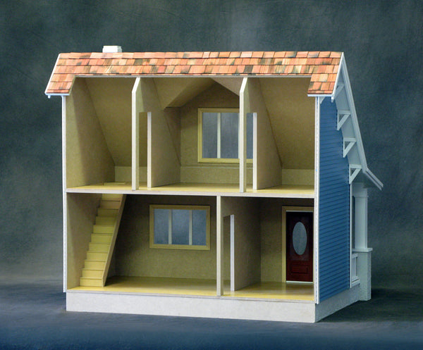 Bungalow best sale dollhouse kit