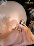 60cm Bjd SD Resin Doll gifts for girl Valentine's Day Christmas gifts fullset Lolita/princess doll  with clothes Bjd Doll