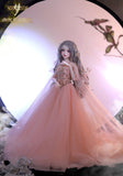 60cm Bjd SD Resin Doll gifts for girl Valentine's Day Christmas gifts fullset Lolita/princess doll  with clothes Bjd Doll
