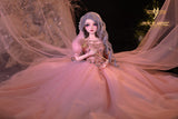 60cm Bjd SD Resin Doll gifts for girl Valentine's Day Christmas gifts fullset Lolita/princess doll  with clothes Bjd Doll